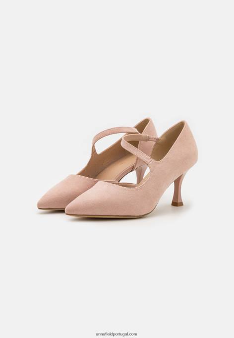 mulheres salto clássico rosa claro F4BZ0D1698 Anna Field