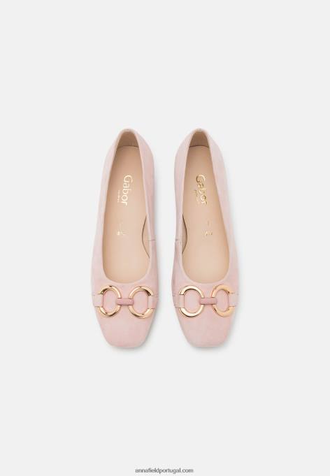 mulheres salto clássico rosa claro F4BZ0D1750 Anna Field