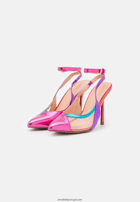 mulheres saltos clássicos multicoloridos F4BZ0D1709 Anna Field
