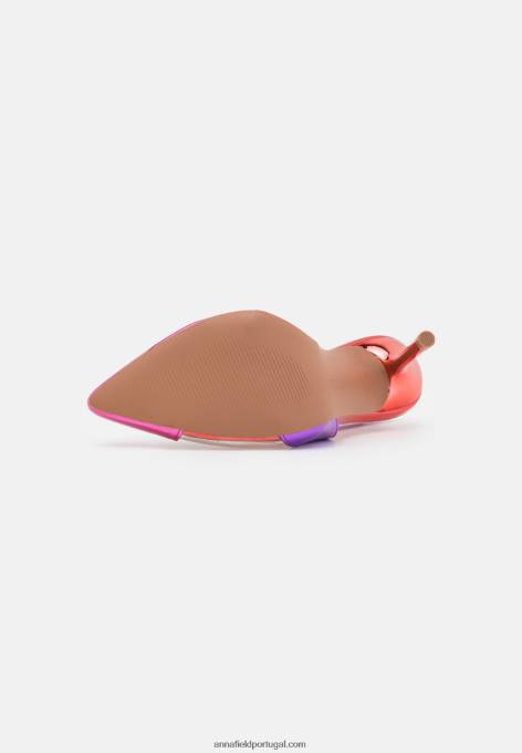 mulheres saltos clássicos multicoloridos F4BZ0D1709 Anna Field