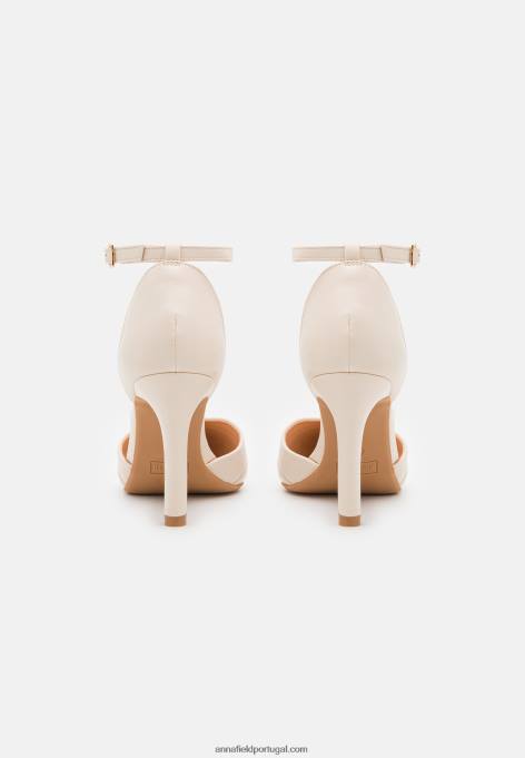 mulheres saltos clássicos off-white F4BZ0D1598 Anna Field