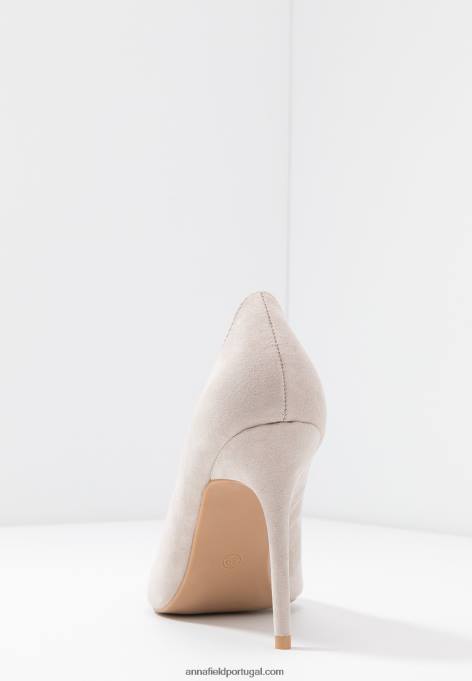 mulheres taupe de salto alto F4BZ0D1596 Anna Field