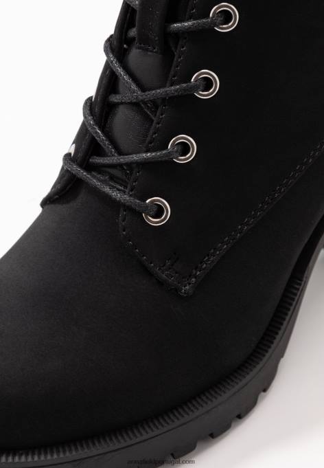 mulheres bota de inverno bota plataforma preta F4BZ0D2044 Anna Field