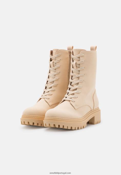 mulheres bota plataforma bege F4BZ0D2023 Anna Field