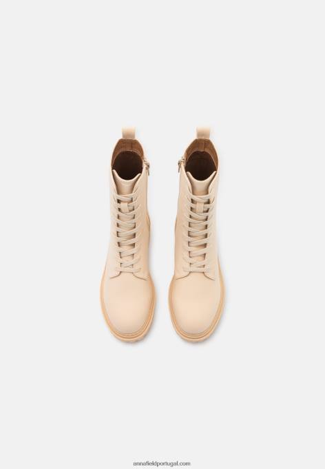 mulheres bota plataforma bege F4BZ0D2023 Anna Field