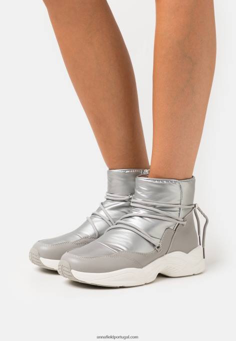 mulheres botas de cano curto F4BZ0D1972 Anna Field