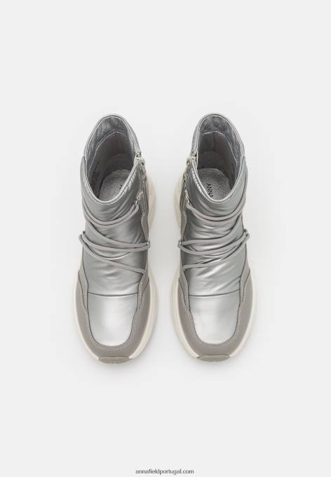 mulheres botas de cano curto F4BZ0D1972 Anna Field