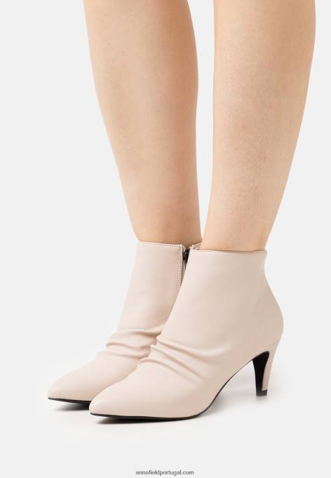 mulheres botins bege F4BZ0D1933 Anna Field