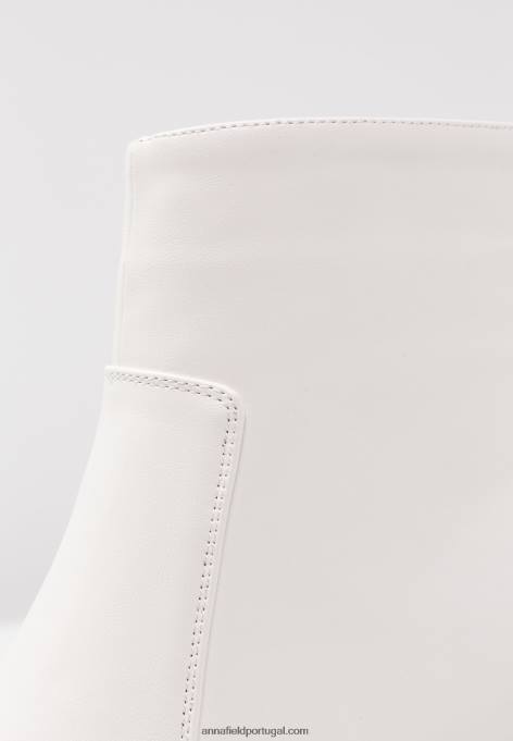 mulheres botins brancos F4BZ0D1890 Anna Field