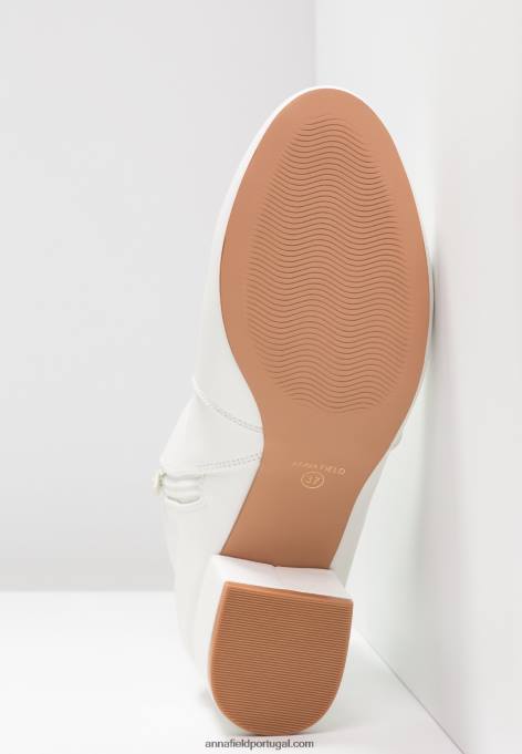 mulheres botins brancos F4BZ0D1890 Anna Field