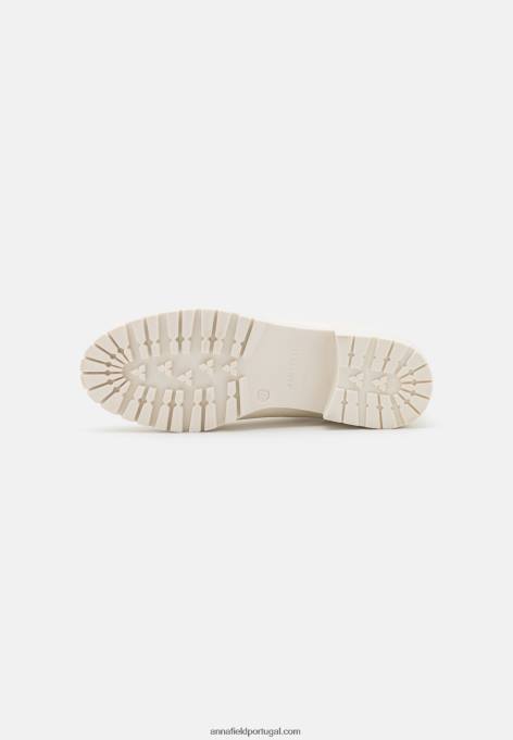 mulheres botins brancos F4BZ0D1953 Anna Field