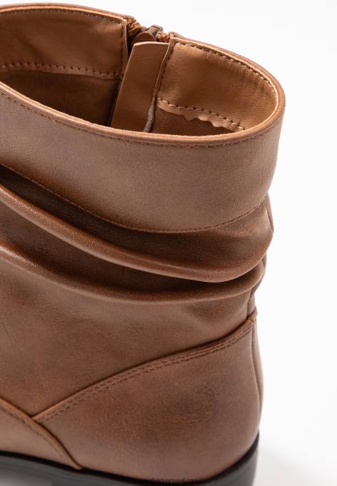 mulheres botins clássicos conhaque F4BZ0D1903 Anna Field