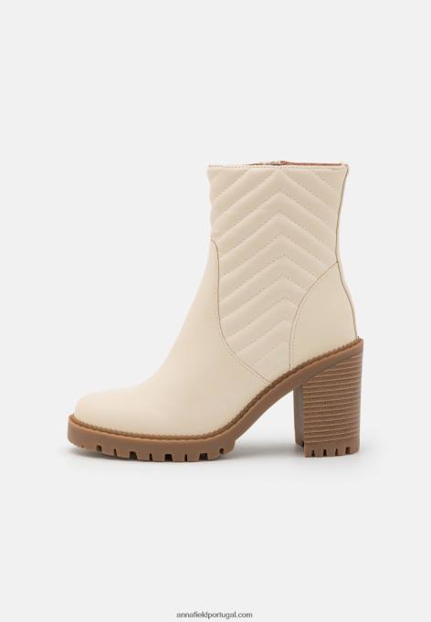 mulheres botins clássicos offwhite F4BZ0D1950 Anna Field