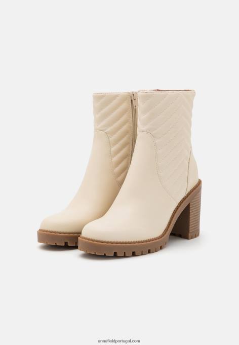 mulheres botins clássicos offwhite F4BZ0D1950 Anna Field