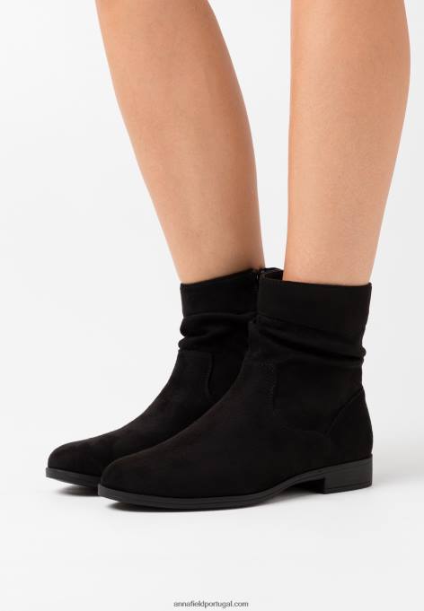 mulheres botins clássicos pretos F4BZ0D1894 Anna Field