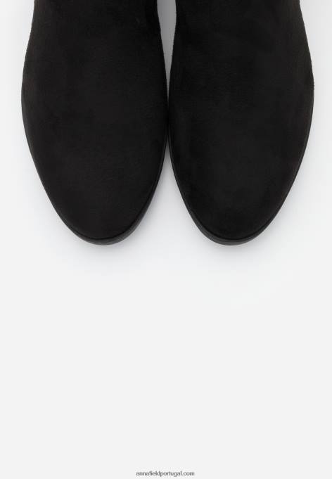 mulheres botins clássicos pretos F4BZ0D1894 Anna Field