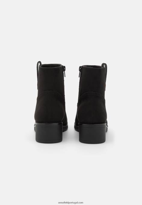 mulheres botins clássicos pretos F4BZ0D1896 Anna Field