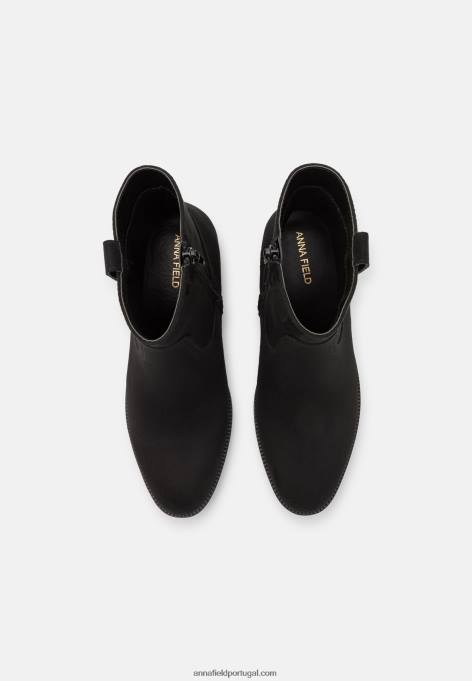 mulheres botins clássicos pretos F4BZ0D1896 Anna Field
