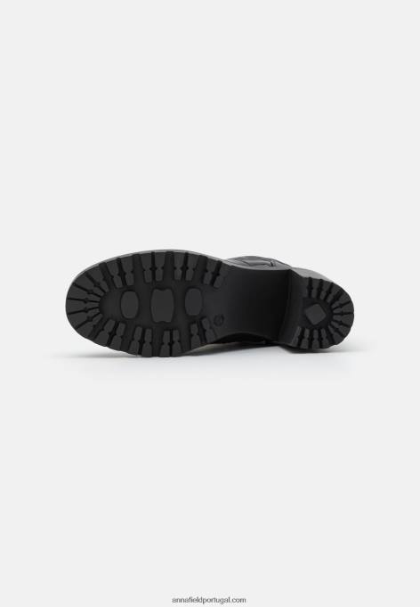 mulheres botins clássicos pretos F4BZ0D1909 Anna Field