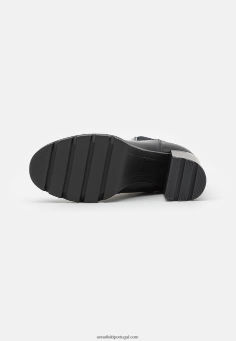 mulheres botins clássicos pretos F4BZ0D1917 Anna Field