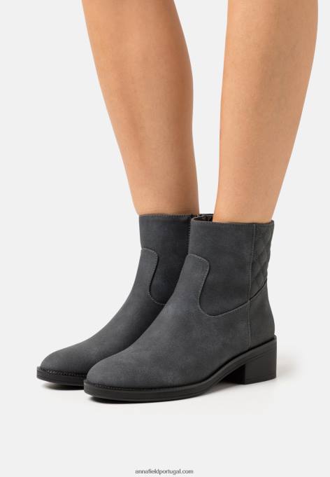 mulheres botins clássicos pretos F4BZ0D1954 Anna Field