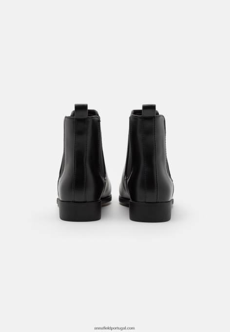 mulheres botins clássicos pretos F4BZ0D1973 Anna Field