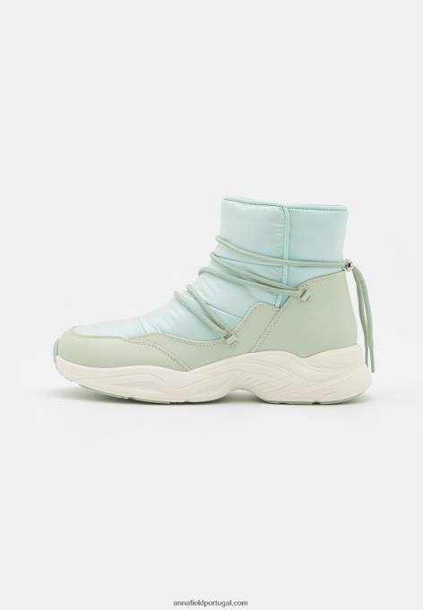 mulheres botins de menta F4BZ0D1974 Anna Field