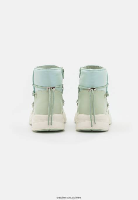 mulheres botins de menta F4BZ0D1974 Anna Field