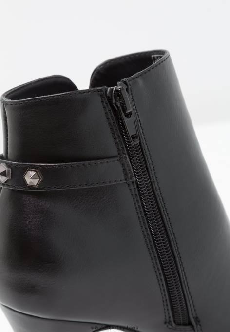 mulheres botins de salto alto preto F4BZ0D1918 Anna Field