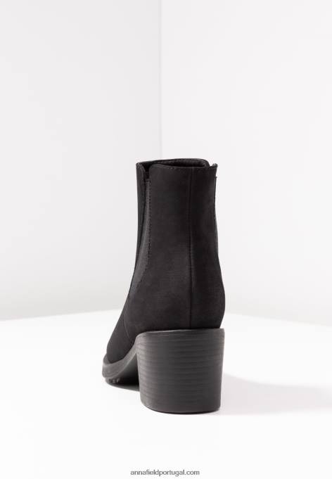 mulheres botins pretos F4BZ0D1891 Anna Field