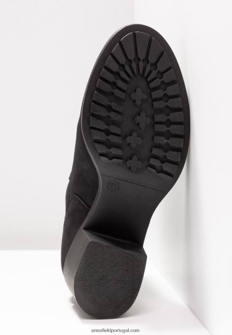 mulheres botins pretos F4BZ0D1891 Anna Field
