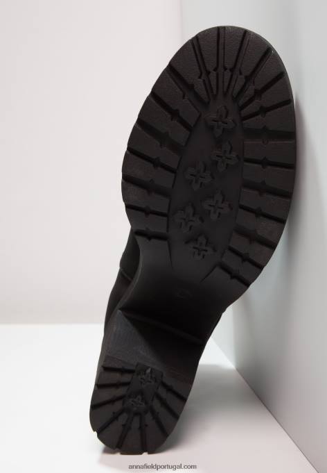 mulheres botins pretos F4BZ0D1895 Anna Field