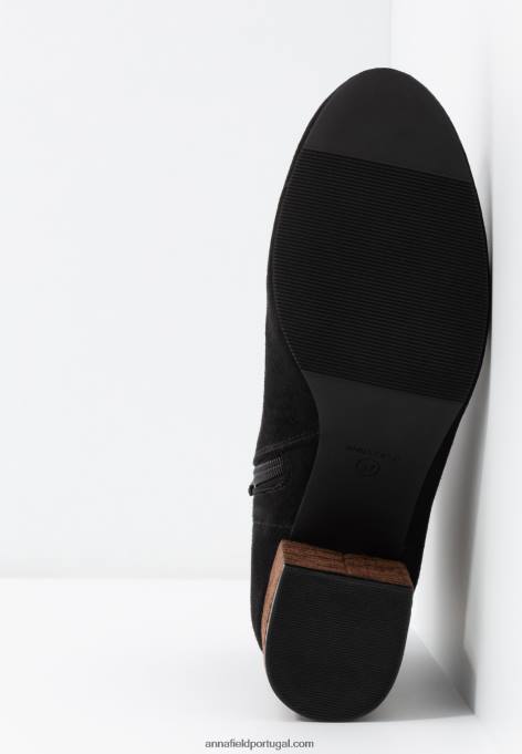 mulheres botins pretos F4BZ0D1904 Anna Field