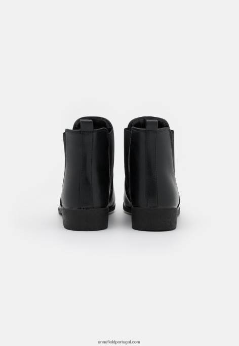 mulheres botins pretos F4BZ0D1922 Anna Field