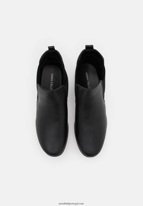 mulheres botins pretos F4BZ0D1922 Anna Field