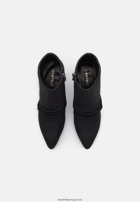 mulheres botins pretos F4BZ0D1930 Anna Field
