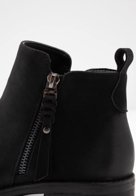 mulheres botins pretos F4BZ0D1938 Anna Field