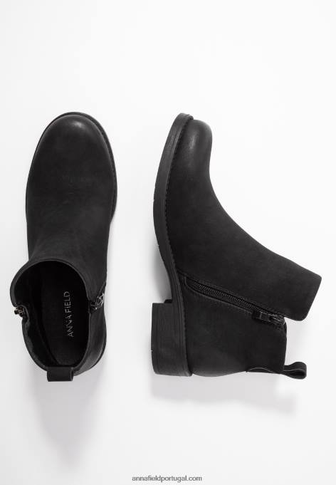 mulheres botins pretos F4BZ0D1938 Anna Field