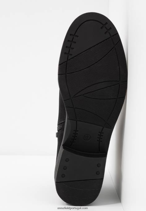 mulheres botins pretos F4BZ0D1938 Anna Field