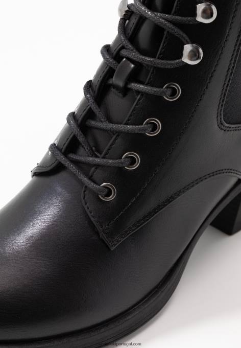 mulheres botins pretos F4BZ0D1941 Anna Field
