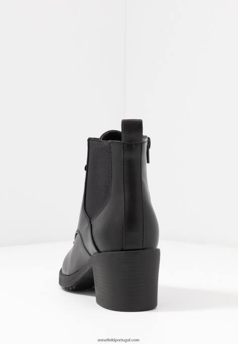 mulheres botins pretos F4BZ0D1941 Anna Field