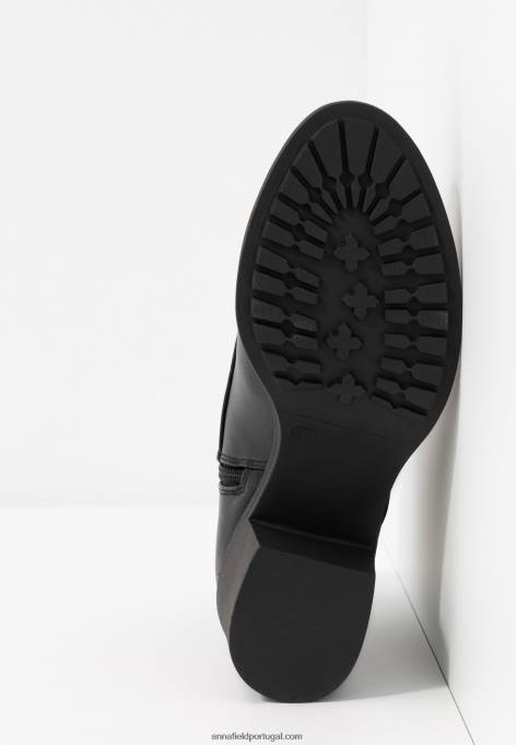 mulheres botins pretos F4BZ0D1941 Anna Field