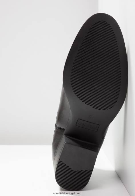 mulheres botins pretos F4BZ0D1958 Anna Field