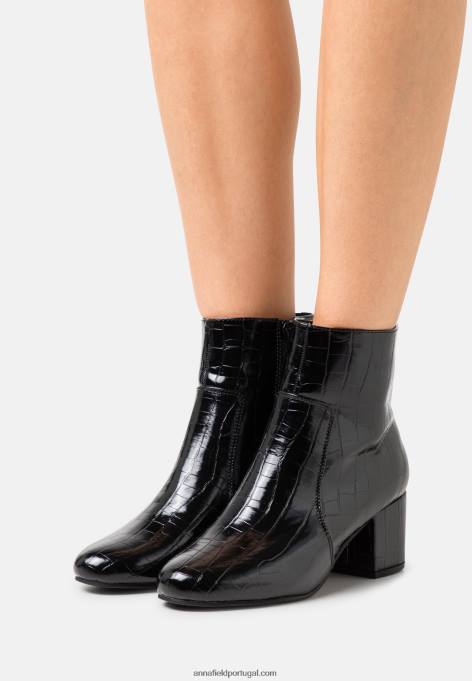mulheres botins pretos F4BZ0D1965 Anna Field