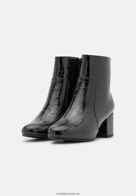 mulheres botins pretos F4BZ0D1965 Anna Field