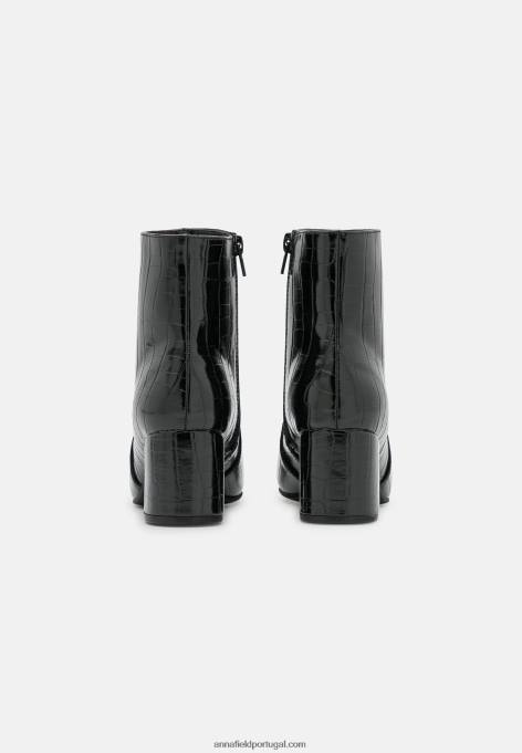 mulheres botins pretos F4BZ0D1965 Anna Field