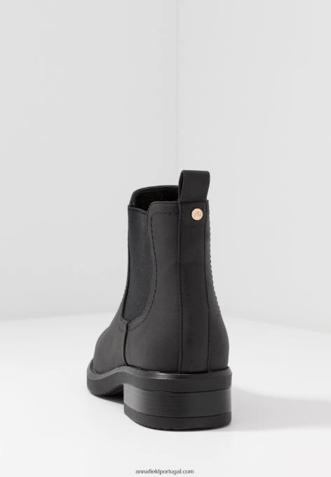 mulheres botins pretos F4BZ0D1968 Anna Field