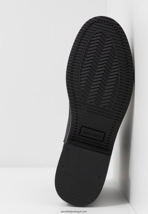 mulheres botins pretos F4BZ0D1968 Anna Field