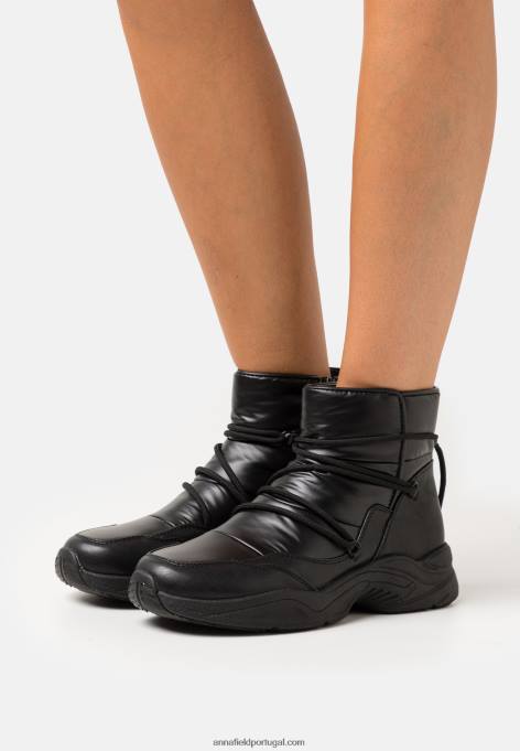 mulheres botins pretos F4BZ0D1969 Anna Field