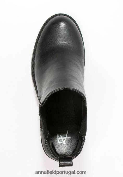 mulheres botins pretos F4BZ0D1979 Anna Field